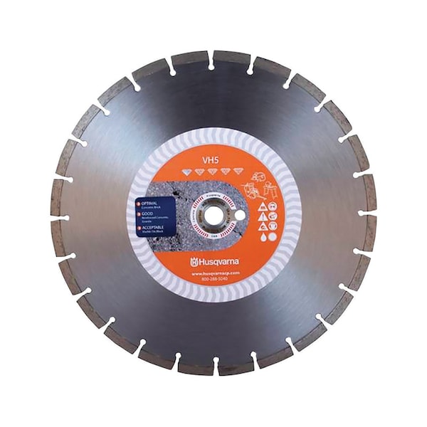 Husqvarna DIAMOND BLADE VH5 14"" 542777987 Zoro